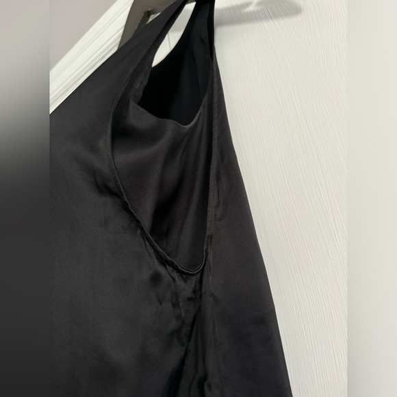 Helmut Lang Black Silk Top - Picture 6 of 10